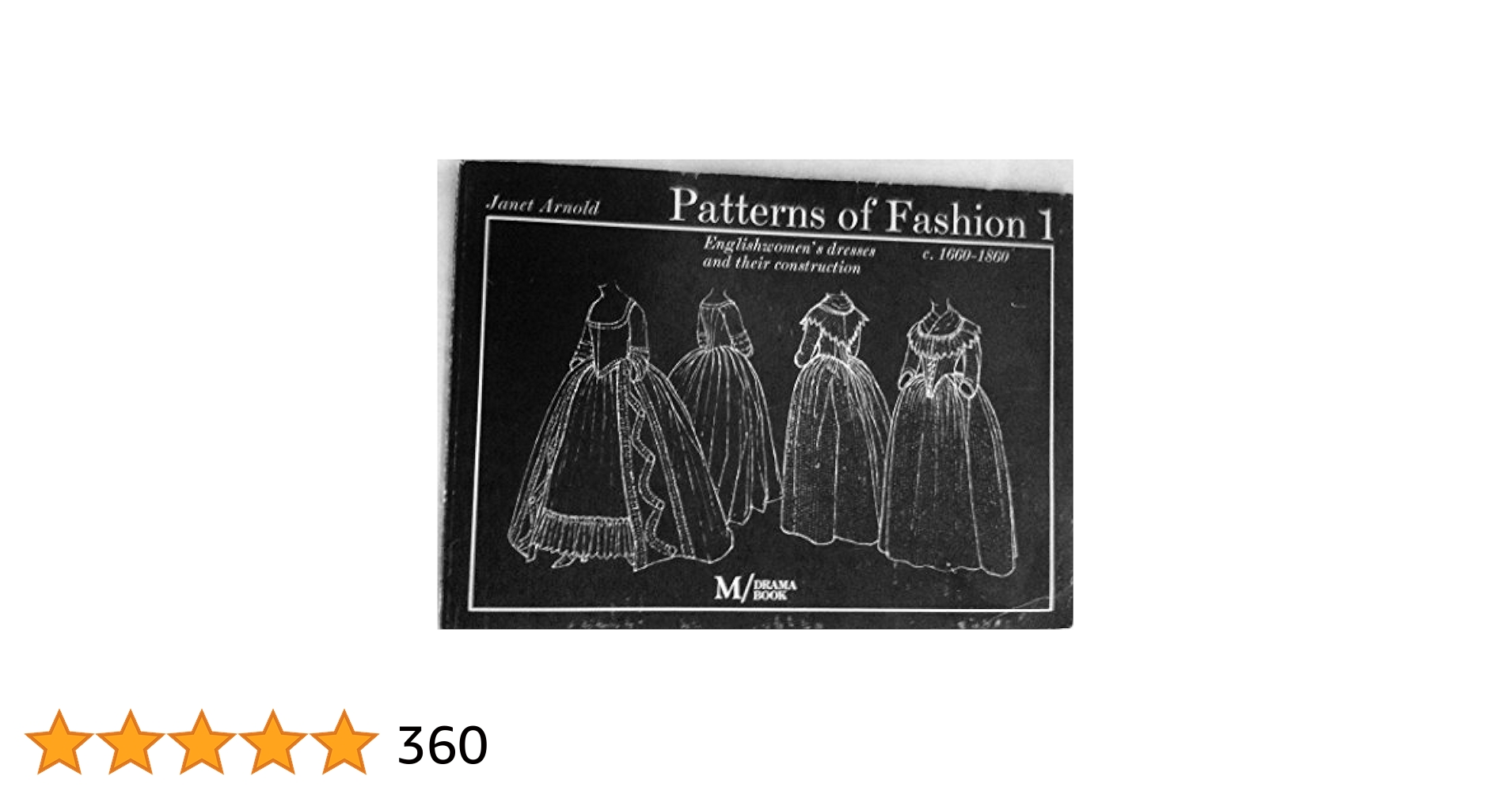 洋書 Patterns of Fashion 1.2 91jx2NDVGxL._UF1000,1000_QL80_.jpg